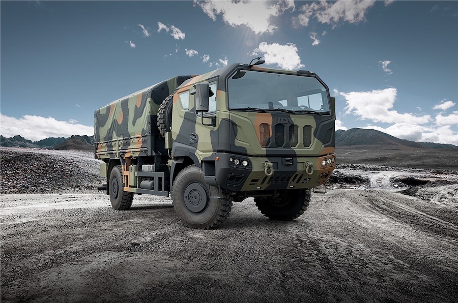 IDV to deliver 658 more tactical logistic trucks as Italy expands modernisation programme fleet