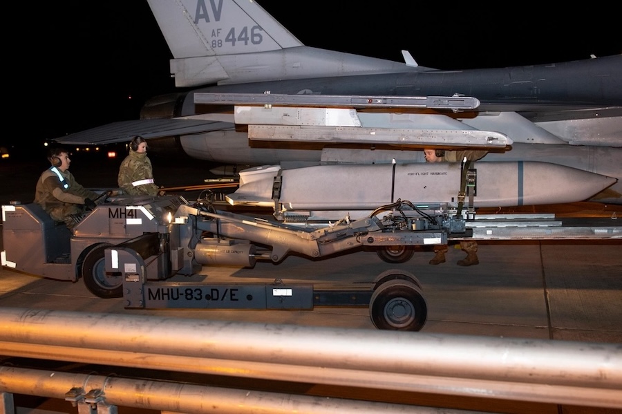 Italy seeks to buy 100 JASSM-ER air-launched cruise missiles from the United States