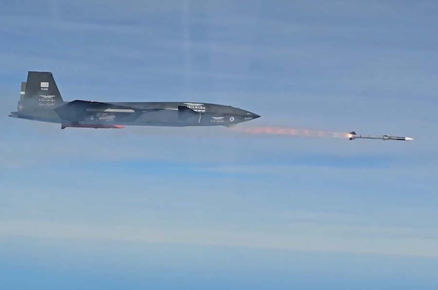 Kizilelma becomes first unmanned fighter to destroy jet target with beyond visual range missile
