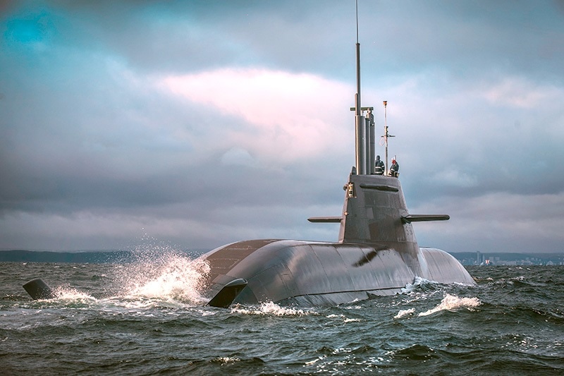 Kongsberg secures contract to supply navigation systems for German Navy 212A submarines fleet