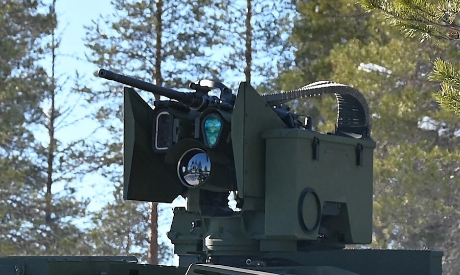 Kongsberg to deliver Proterctor remote weapon stations for Sweden’s CV90 under SEK 400 million contract