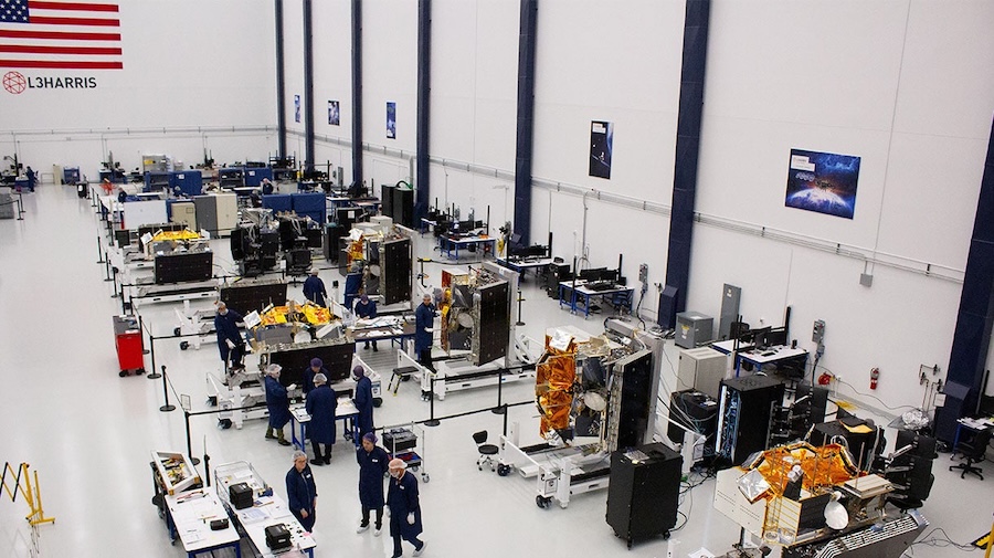 L3Harris expands Florida facility to produce next-generation missile tracking satellites