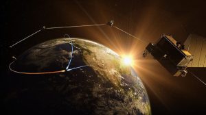 L3Harris Technologies has been awarded a contract by the Space Development Agency to build 18 infrared satellites for the Tranche 3 Tracking Layer, with a value of up to $843 million. The award also covers ground software, operations and sustainment functions.