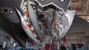 Lockheed Martin, MBDA and the F-35 Joint Program Office have completed a series of ground based integration tests with the Meteor missile and the F-35A, marking a key step toward future flight trials. The work took place at Edwards Air Force Base in California, where ground vibration testing and fit checks confirmed that the missile can be safely carried and released from the aircraft’s internal weapons bay while maintaining the fighter’s stealth profile.