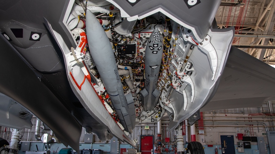 Lockheed Martin and MBDA complete key Meteor missile and F-35A ground tests ahead of flight trials