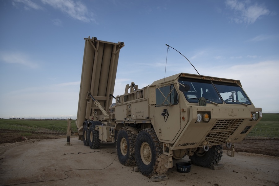 Lockheed Martin marks ten years of THAAD deployment and missile defence partnership in the UAE