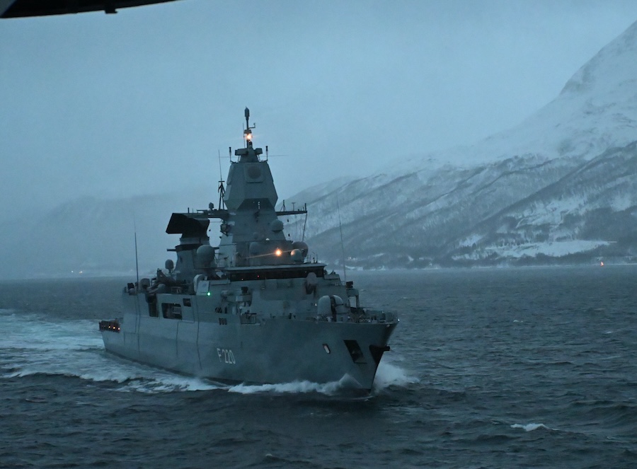 NATO warships enhance readiness through Arctic training during High North deployment