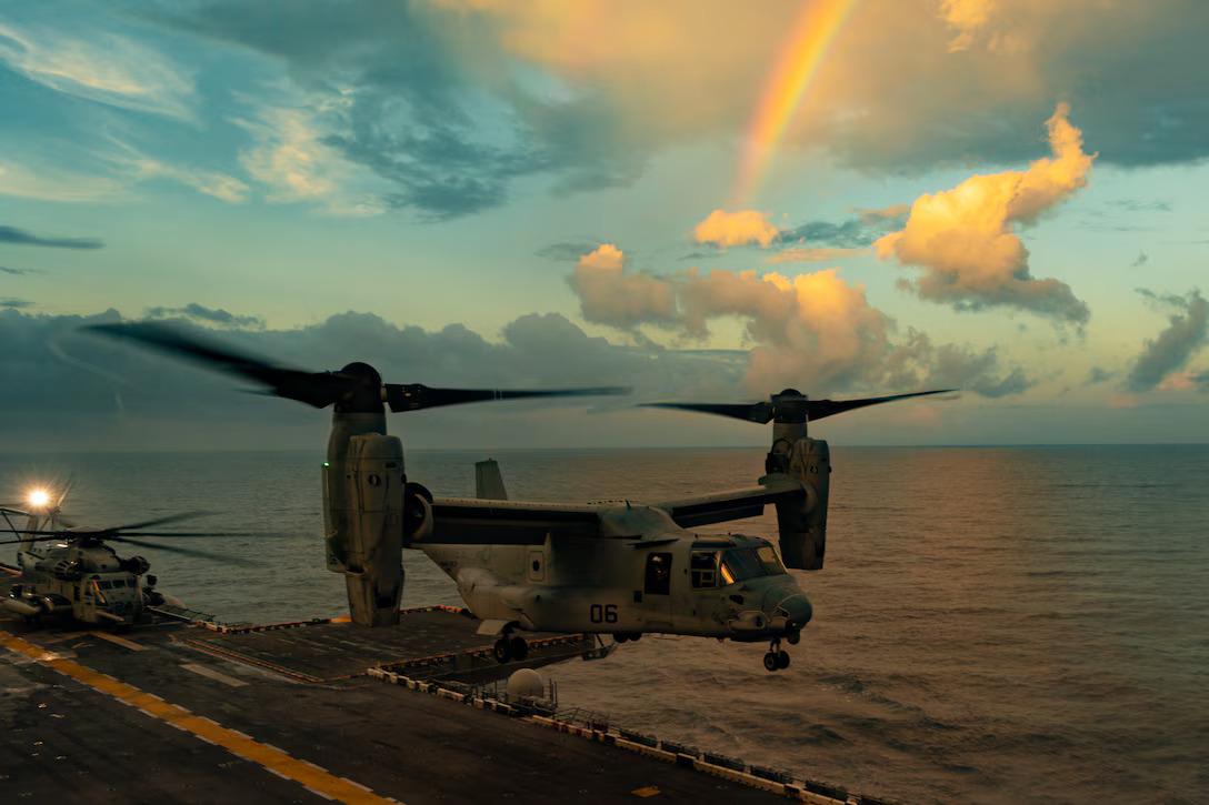 NAVAIR review confirms V-22 Osprey airworthiness and details safety and readiness actions now