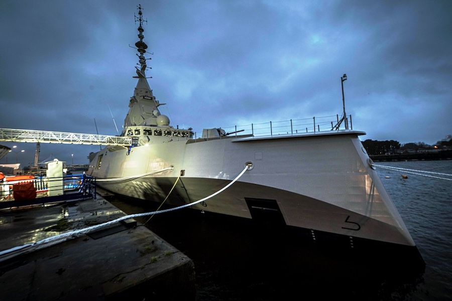 Naval Group delivers first defence and intervention frigate HS Kimon to Hellenic Navy France