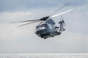 The Royal Netherlands Air and Space Force will expand its NH90 NFH fleet after NHIndustries and NAHEMA signed a contract for three additional maritime helicopters. The Ministry of Defence said the order includes an option for two more aircraft, with delivery expected in 2030.