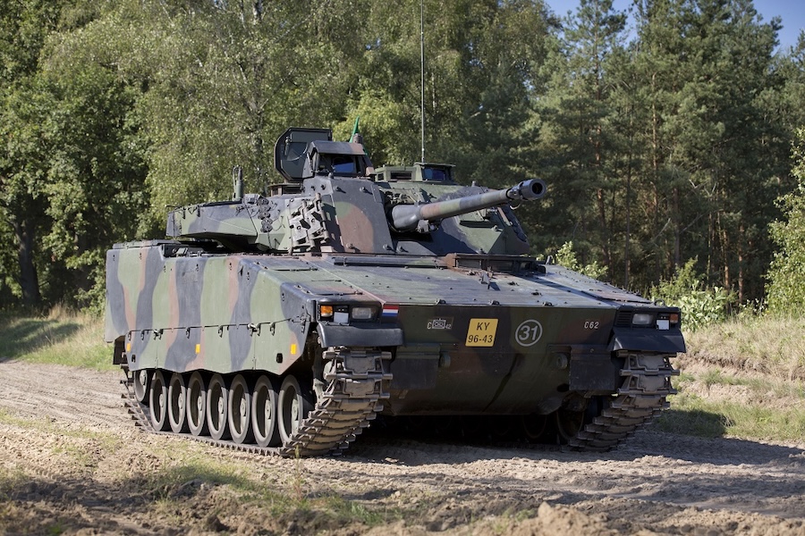 Netherlands to acquire CV90 infantry fighting vehicles under European Nordic Initiative