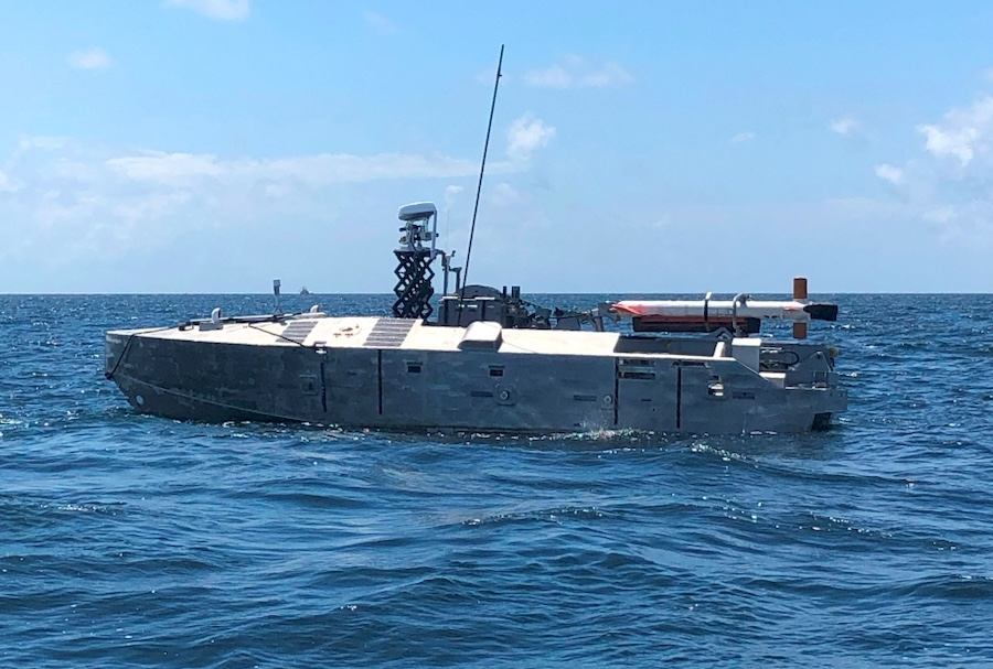 Northrop Grumman demonstrates AN/AQS-24 minehunting system integration with U.S. Navy USV
