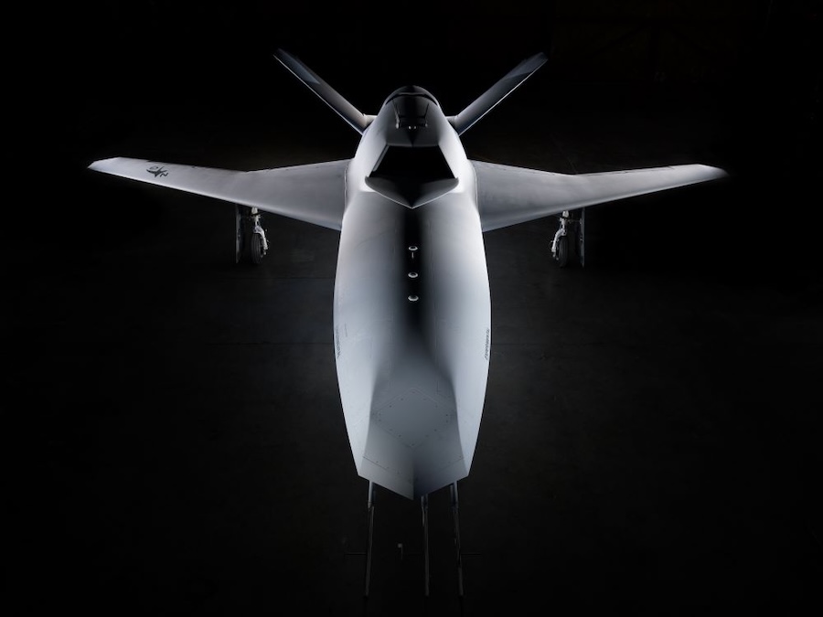 Northrop Grumman presents Project Talon, a new autonomous aircraft to operate with crewed fighters