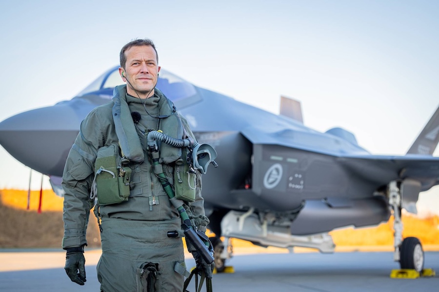 Norwegian F-35 fighters return home as joint NATO Air Policing Mission in Poland concludes