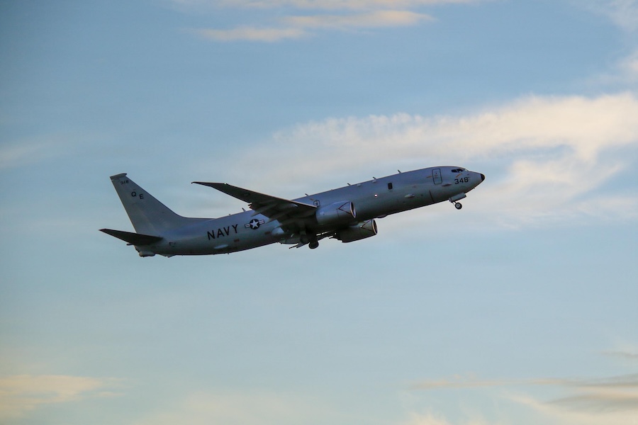 P-8A Poseidon maritime patrol aircraft reaches airborne connectivity milestone with Minotaur Labyrinth hub