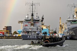 A newly developed counter-uncrewed aerial system detection prototype completed its first at-sea field tests during NATO’s Bold Machina exercise in the Netherlands in September. The system, created by a small Naval Postgraduate School team, was deployed aboard a Dutch Navy fast raiding, interception and special forces craft.