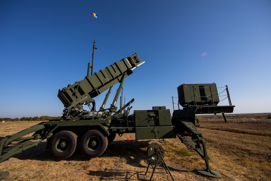 Raytheon awarded $168 million contract to supply Patriot air defence equipment to Romania