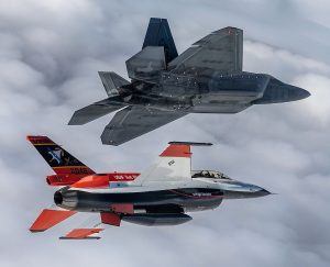 Raytheon has received a contract from the U.S. Air Force to equip the autonomous X-62A Variable In-flight Simulation Test Aircraft (VISTA) with a PhantomStrike radar. VISTA is a modified F-16D Block 30 test aircraft upgraded with Block 40 avionics and used as a hybrid test bed integrated with machine learning and specialised software.