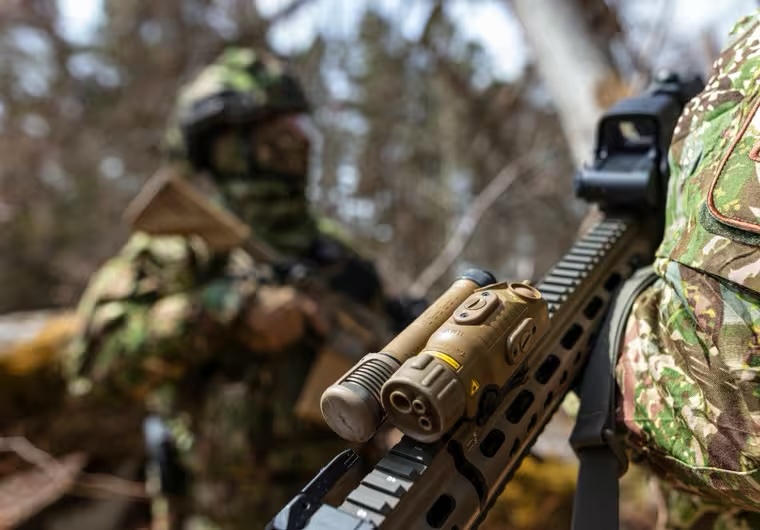 Rheinmetall wins largest-ever Laser-Light-Module order for Bundeswehr’s new assault rifle