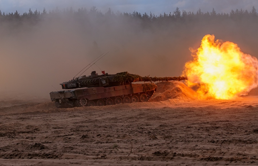 Rheinmetall wins major Bundeswehr contract to supply new 120 mm ammunition for Leopard 2 tanks