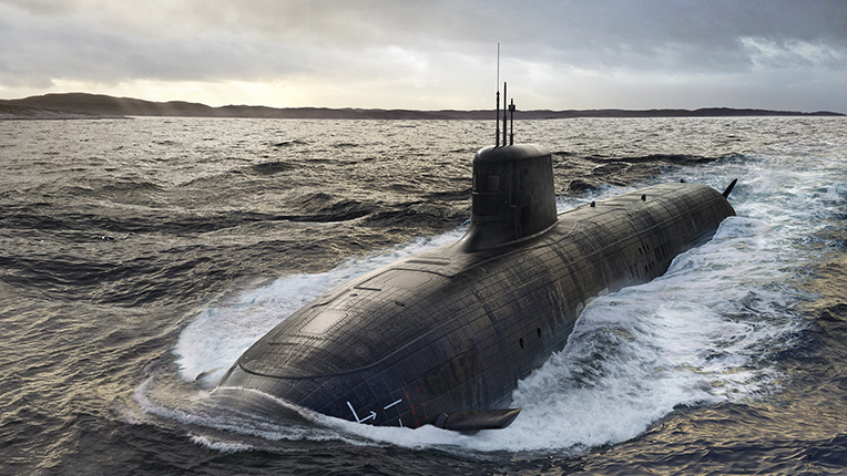 Rolls-Royce forms £400 million strategic partnership to back AUKUS submarine reactor production plans