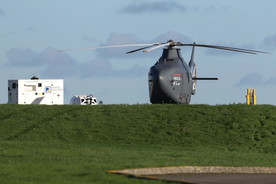 Leonardo’s Proteus drone helicopter completes trials as Royal Navy eyes maiden flight