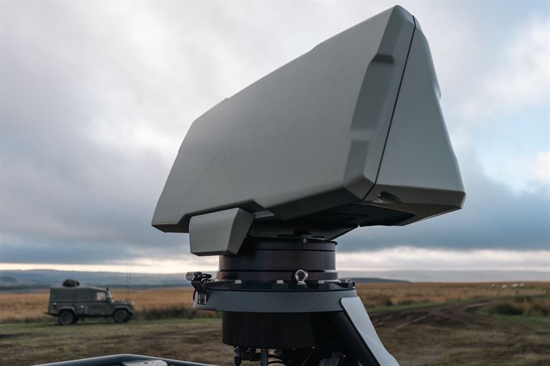 Saab delivers new Giraffe 1X radars to Latvia to strengthen national air surveillance capability