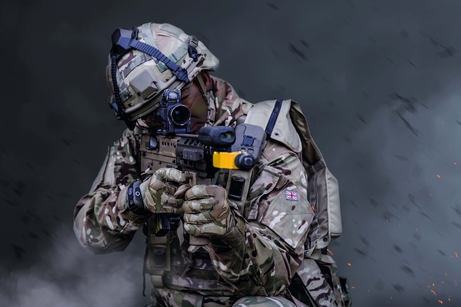 Saab opens South West England site to boost training and simulation support for British Army