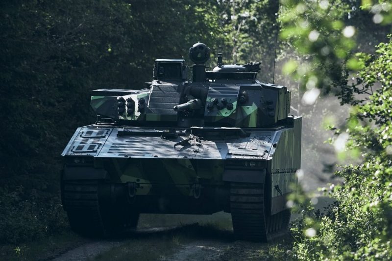 Saab secures SEK 314 million order from BAE Systems Hägglunds for CV90 UTAAS system deliveries