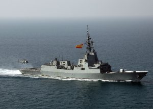 The Spanish Council of Ministers authorised on 26 November the signing of a contract for the modernisation of the Álvaro de Bazán-class F100 frigates operated by the Armada Española. Spain currently fields five ships in the class, with the lead vessel Álvaro de Bazán (F 101) entering service in September 2002.