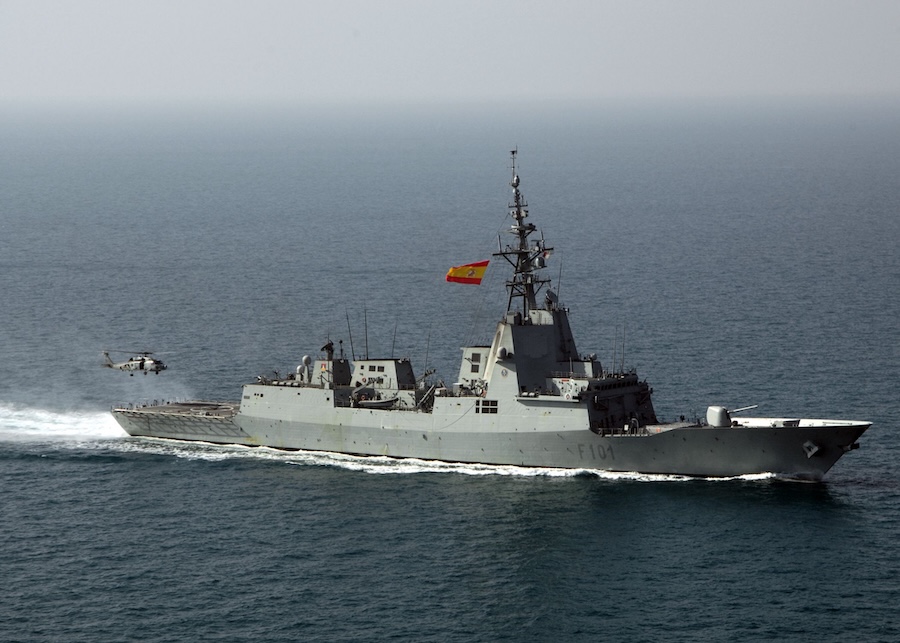 Spain approves €3.2 billion upgrade of Álvaro de Bazán F100 frigates to extend service to 2045
