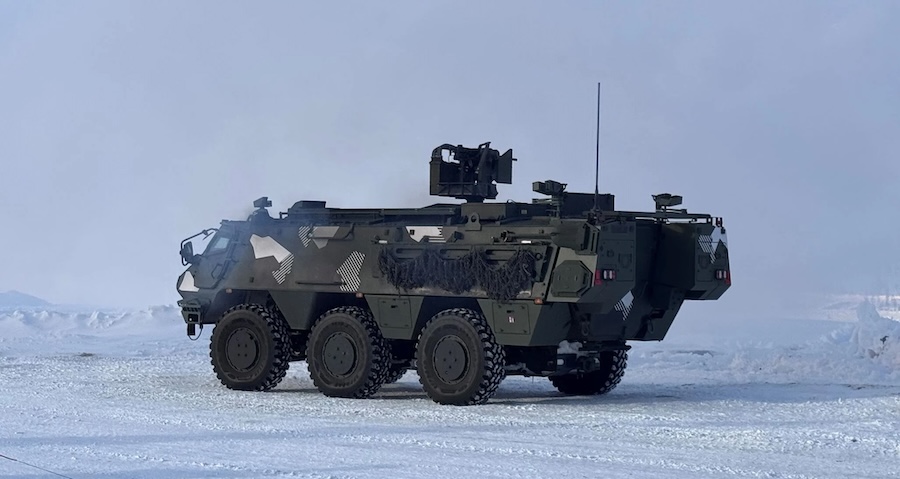 Sweden orders 94 additional Patria 6×6 vehicles through the multinational CAVS programme