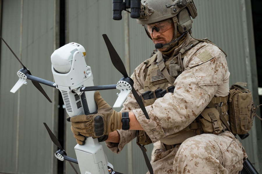 Teledyne FLIR Defense wins U.S. Marine Corps contract to supply Rogue 1 loitering munition systems