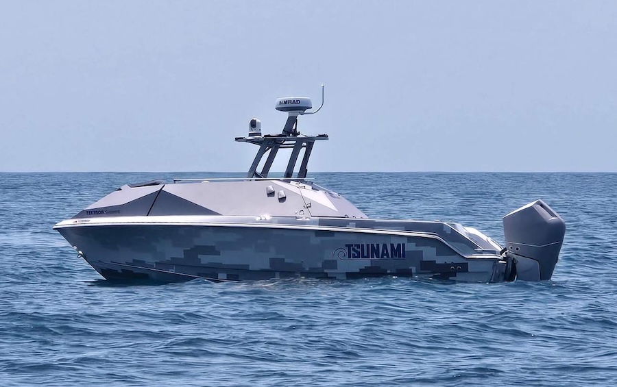 Textron Systems sells TSUNAMI autonomous vessel to U.S. Navy for AUKUS testing