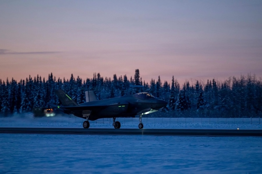 Tundra Merlin: F-35 fighters demonstrate Arctic combat integration in joint US defence exercise