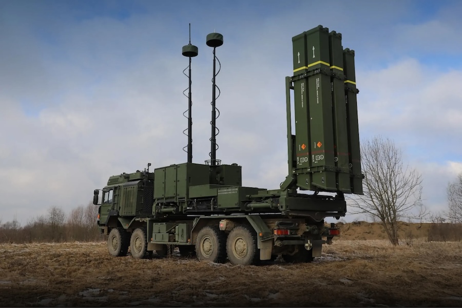 Ukraine and Germany sign defence agreements worth over €1.2 billion, including air defence and artillery