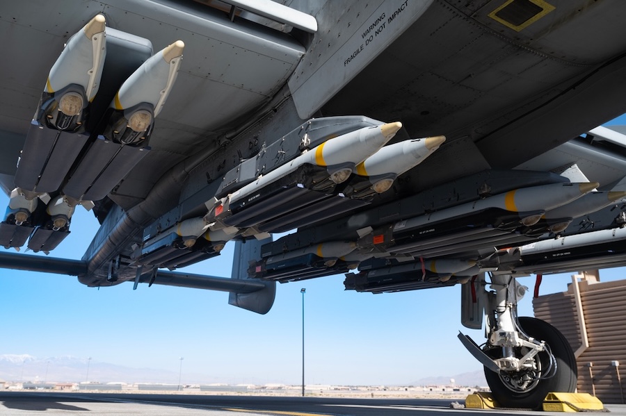 United States approves potential 2.68 billion dollar sale of air strike weapons to Canada