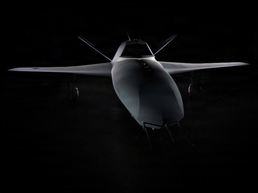 U.S. Air Force designates Northrop Grumman Project Talon prototype aircraft officially as YFQ-48A