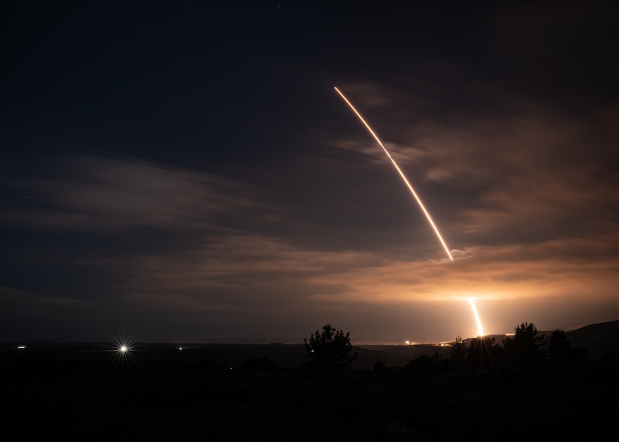 U.S. Air Force details test launch of Minuteman III missile controlled in flight by ALCS team on E-6B Mercury