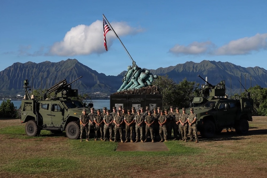 U.S. Marine Corps fields MADIS air defence systems to 1st LAAD Battalion in Indo-Pacific area