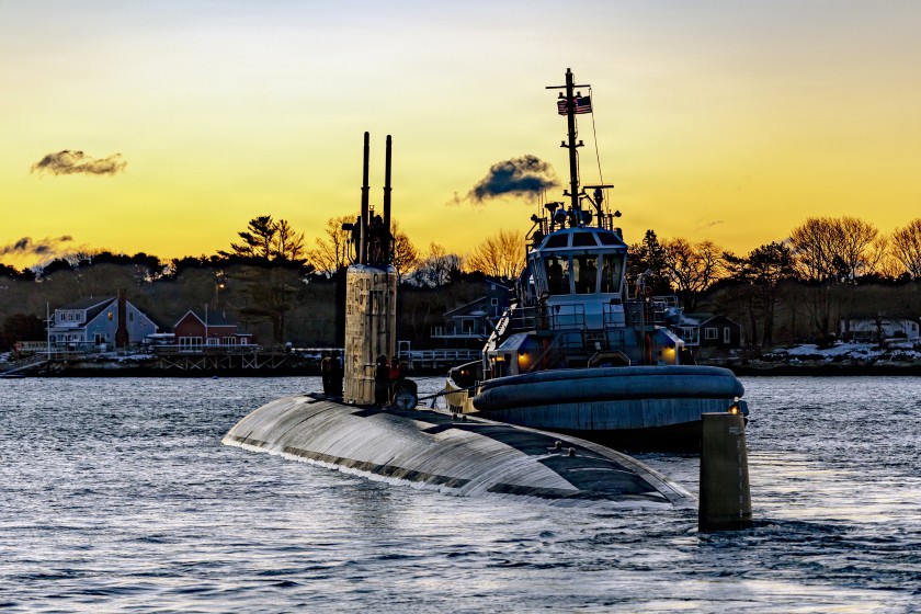 U.S. Navy completes overhaul extending service life of nuclear-powered submarine USS Cheyenne