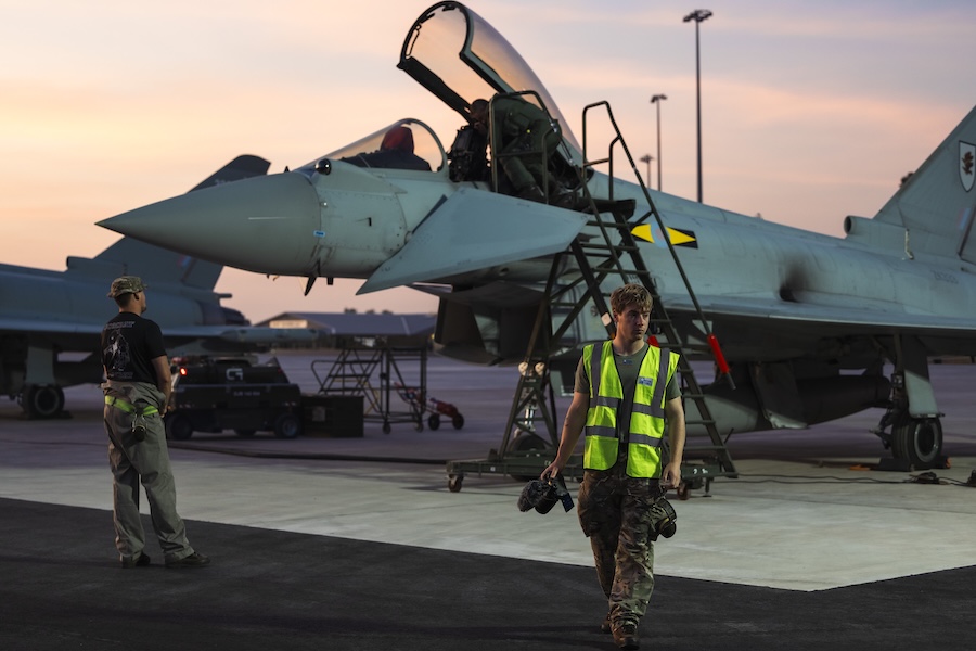 £205 million QinetiQ contract boosts RAF Typhoon support, securing jobs and long-term defence capability