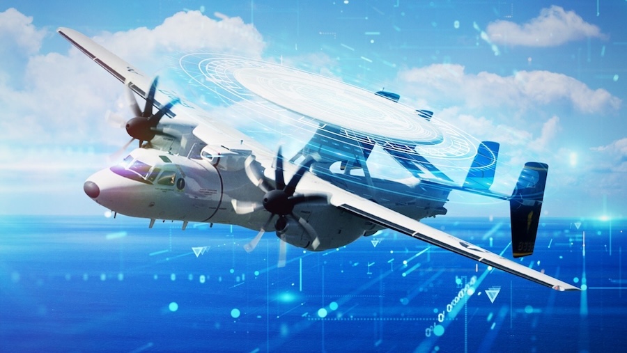 BAE Systems wins $62 million U.S. Navy contract to establish E-2D Hawkeye IFF service depot in San Diego