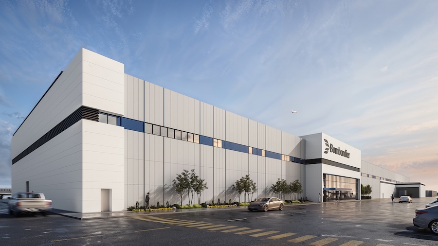 Bombardier announces $100 million manufacturing expansion in Dorval to support rising global demand for business aircraft