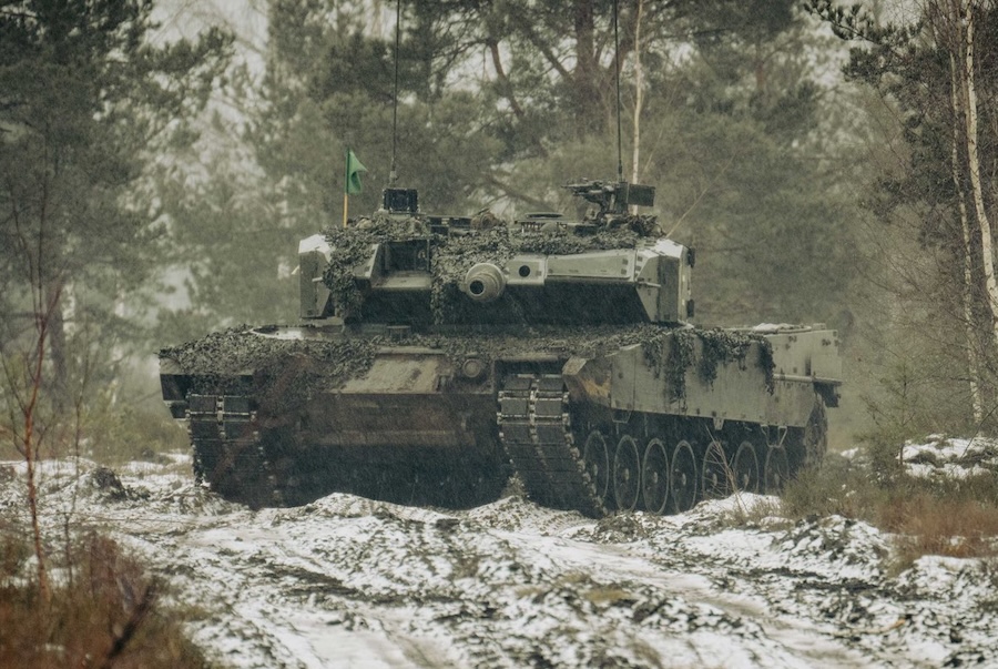 Canada plans to accelerate armored vehicle and main battle tank modernization for its land forces