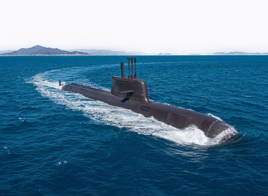 Canadian Patrol Submarine Project: Hanwha Ocean and Babcock outline partnership centered on jobs and localization