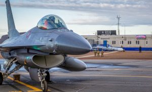 Denmark has formally ended the operational use of its F-16 fighter aircraft during a ceremony at Skrydstrup Air Base, closing a 46-year chapter in the country’s air power history. The event marked the completion of the Danish Air Force’s transition to the F-35A Lightning II as its sole combat aircraft.