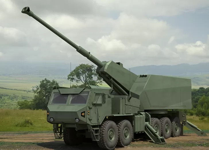 Elbit Systems completes first Sigma NG 155mm howitzer built in the U.S. as production shifts locally