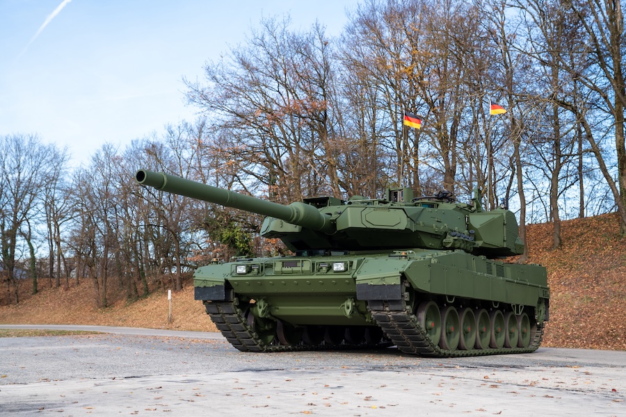 EuroTrophy signs €330 million contract with KNDS Deutschland for Trophy APS on Leopard 2A8 tanks