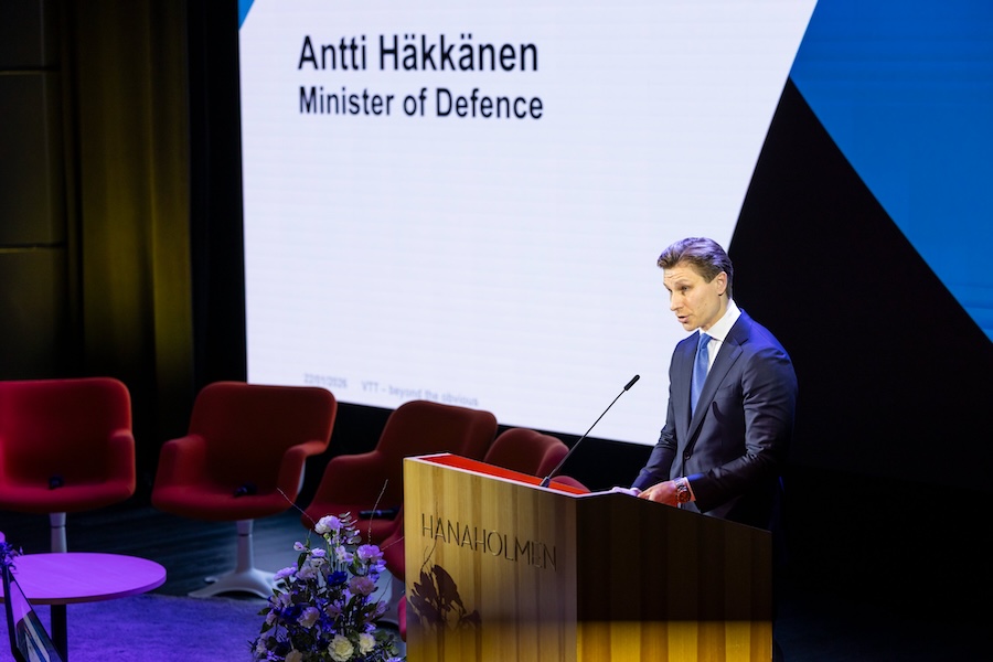 Finland opens NATO DIANA accelerator in Espoo, strengthening defence innovation, technology leadership and Alliance cooperation